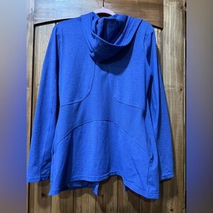 Athleta Women's Deep Blue Hooded Jacket